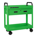 U. S. GENERAL 71214 Carro de Servicio de 30 Pulgadas, 1 cajón, Verde