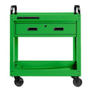 U. S. GENERAL 71214 Carro de Servicio de 30 Pulgadas, 1 cajón, Verde