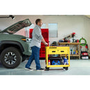 U.S. GENERAL 71215 Carro de Servicio de 30 Pulgadas con 1 Cajón, Color Amarillo