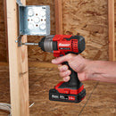 BAUER 71292 Kit Combinado Inalámbrico de 6 Herramientas de 20V con Batería de 3 Ah, Batería de 1.5 Ah y Cargador