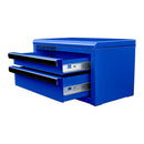 U. S. GENERAL 72436 Caja de Herramientas Mini de Acero, Azul