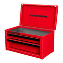 U.S. GENERAL 72438 Mini Caja de Herramientas de Acero, Color Rojo