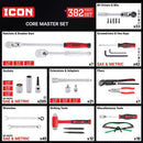 ICON 73136 Juego Maestro Core, 382 piezas