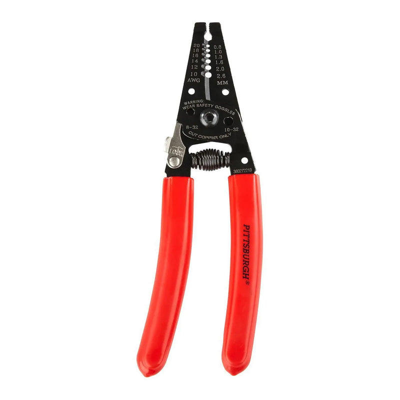 PITTSBURGH 98410 Pelacables con cortador de 7 pulgadas