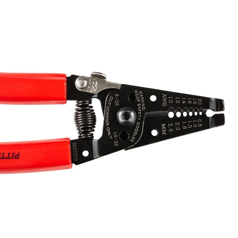 PITTSBURGH 98410 Pelacables con cortador de 7 pulgadas