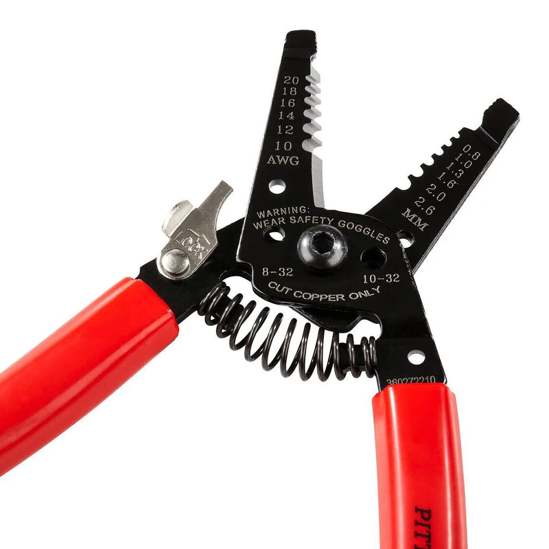 PITTSBURGH 98410 Pelacables con cortador de 7 pulgadas