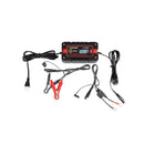 VIKING 63350 Cargador/Mantenedor de Batería Totalmente Automático Controlado por Microprocesador de 4 Amperios