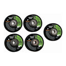 4 en. 36 Grit metal de muela abrasiva 10 Pk.