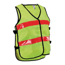 Amarillo brillante chaleco reflectante
