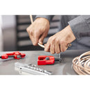 CENTRAL FORGE 5969 Kit De Abocardado De Tubo De 7 piezas