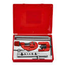 CENTRAL FORGE 5969 Kit De Abocardado De Tubo De 7 piezas