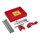 CENTRAL FORGE 5969 Kit De Abocardado De Tubo De 7 piezas