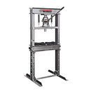 CENTRAL MACHINERY 97022 Prensa Para Taller De Piso Con Marco En H, 20 toneladas