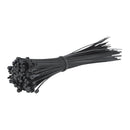 STOREHOUSE 69403 Cinchos negros para cables de 8 pulg., paquete de 100