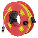 150 Ft. Manual de bobina de cable de extensión