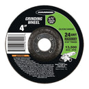 4 en. 24 Grit AlbañilerÃ­a Grinding Wheel