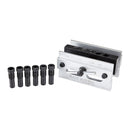 Autocentrado enclavijar plantilla