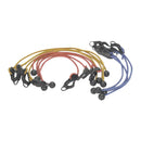 Ajustables de lona Amarre de cuerdas, 12 PC.