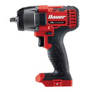 BAUER 56124 Llave De Impacto Compacta 20v Hypermax ™ Iones De Litio Inalámbrico De 3/8 pulg. (Solo Herramienta)