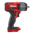 BAUER 56124 Llave De Impacto Compacta 20v Hypermax ™ Iones De Litio Inalámbrico De 3/8 pulg. (Solo Herramienta)