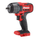 BAUER 56124 Llave De Impacto Compacta 20v Hypermax ™ Iones De Litio Inalámbrico De 3/8 pulg. (Solo Herramienta)