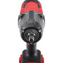BAUER 56124 Llave De Impacto Compacta 20v Hypermax ™ Iones De Litio Inalámbrico De 3/8 pulg. (Solo Herramienta)
