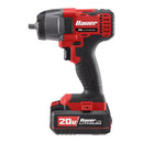 BAUER 56124 Llave De Impacto Compacta 20v Hypermax ™ Iones De Litio Inalámbrico De 3/8 pulg. (Solo Herramienta)