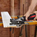 BAUER 56164 Sierra Circular Compacta, 5,8 amperios 4-1 / 2 pulg.