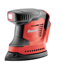 BAUER 56178 Lijadora Orbital / Esquinas Inalámbrica De Iones De Litio HYPERMAX ™ De 20v (Solo Herramienta)