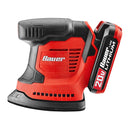 BAUER 56178 Lijadora Orbital / Esquinas Inalámbrica De Iones De Litio HYPERMAX ™ De 20v (Solo Herramienta)
