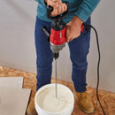 BAUER 56179 Taladro / Mezclador De Mango De Pala Baja Velocidad 1/2 pulg.