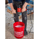 BAUER 56179 Taladro / Mezclador De Mango De Pala Baja Velocidad 1/2 pulg.