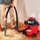 BAUER  56202 Aspiradora En Seco / Húmedo De 4.5 Caballos De Fuerza Máxima De 9 Galones