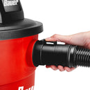 BAUER  56202 Aspiradora En Seco / Húmedo De 4.5 Caballos De Fuerza Máxima De 9 Galones