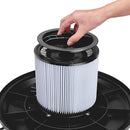 BAUER  56202 Aspiradora En Seco / Húmedo De 4.5 Caballos De Fuerza Máxima De 9 Galones