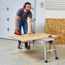 FRANKLIN 56203 Plataforma De Trabajo De Aluminio Ligero, 40 pulg.