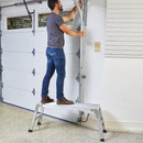 FRANKLIN 56203 Plataforma De Trabajo De Aluminio Ligero, 40 pulg.