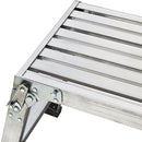 FRANKLIN 56203 Plataforma De Trabajo De Aluminio Ligero, 40 pulg.