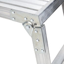 FRANKLIN 56203 Plataforma De Trabajo De Aluminio Ligero, 40 pulg.