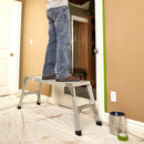 FRANKLIN 56203 Plataforma De Trabajo De Aluminio Ligero, 40 pulg.