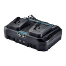 HERCULES 56224 Cargador Rápido De Puerto Dual Multivoltaje De Iones De Litio 20v / 12v Con Doble USB