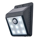 Soporte de pared Luz de Seguridad - Negro