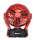 BAUER 56268 Ventilador De Potencia Dual HYPERMAX ™ Iones De Litio De 20v / 120v (Solo Herramienta)