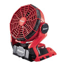 BAUER 56268 Ventilador De Potencia Dual HYPERMAX ™ Iones De Litio De 20v / 120v (Solo Herramienta)