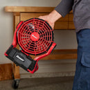 BAUER 56268 Ventilador De Potencia Dual HYPERMAX ™ Iones De Litio De 20v / 120v (Solo Herramienta)