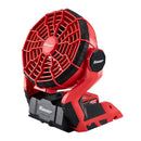 BAUER 56268 Ventilador De Potencia Dual HYPERMAX ™ Iones De Litio De 20v / 120v (Solo Herramienta)