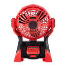 BAUER 56268 Ventilador De Potencia Dual HYPERMAX ™ Iones De Litio De 20v / 120v (Solo Herramienta)