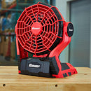 BAUER 56268 Ventilador De Potencia Dual HYPERMAX ™ Iones De Litio De 20v / 120v (Solo Herramienta)