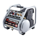 FORTRESS 56834 Compresor De Aire De 4 galones Y 200 PSI De Alto Rendimiento Para Llevar A Mano En El Lugar De Trabajo