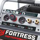 FORTRESS 56834 Compresor De Aire De 4 galones Y 200 PSI De Alto Rendimiento Para Llevar A Mano En El Lugar De Trabajo